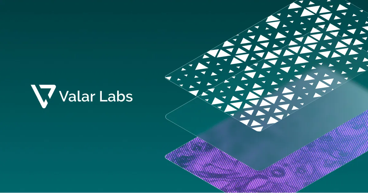 Valar Labs brand banner