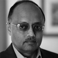 Vas Bhandarkar, co-founder and CEO of ScoreData