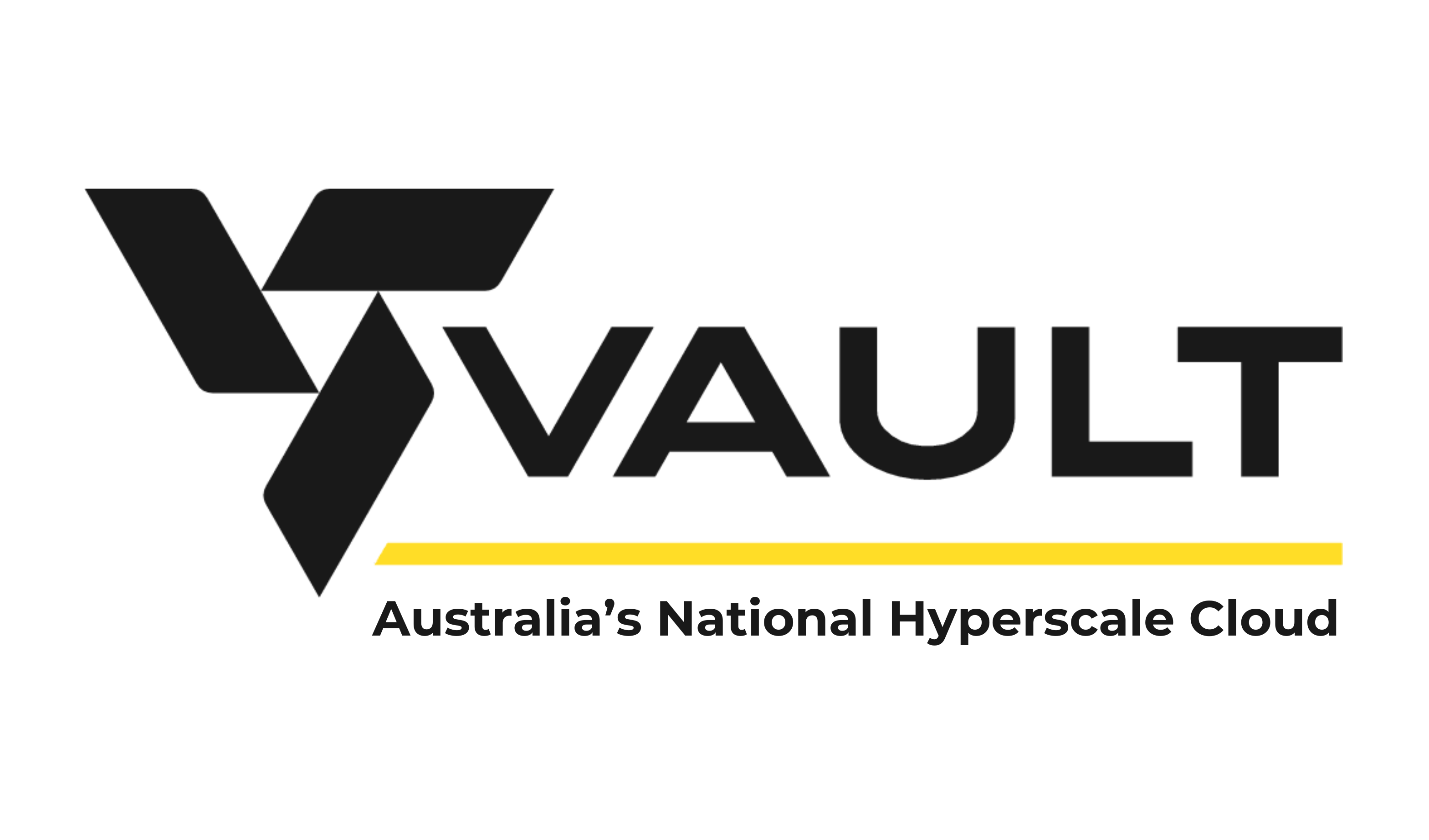 Vault Cloud logo - Australia's National Hyperscale Cloud