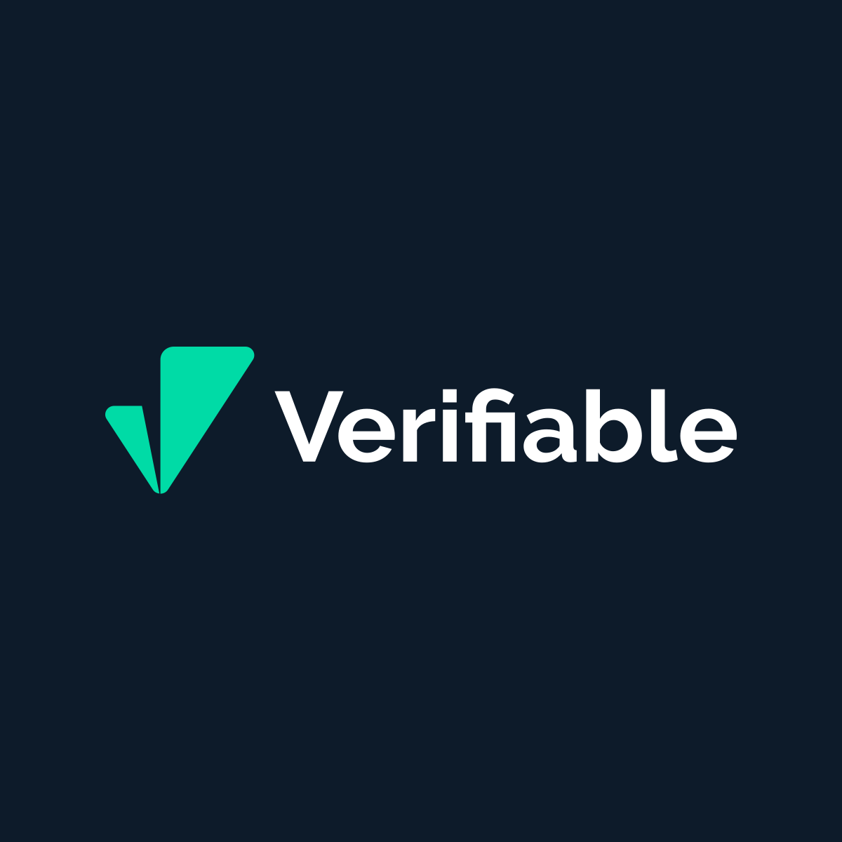 Verifiable company logo