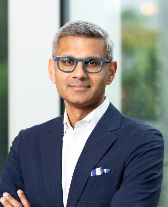 Vishal Patel, CEO of Triveni Bio