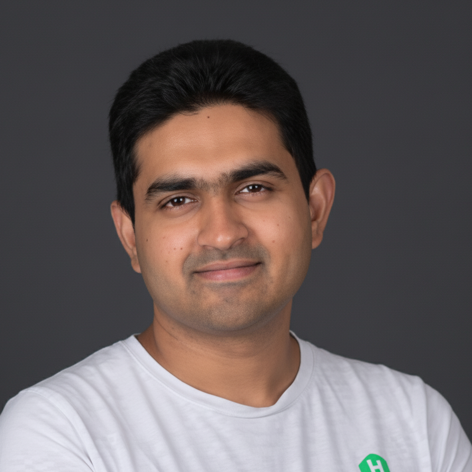 Vivek Ravisankar, co-founder and CEO of HackerRank