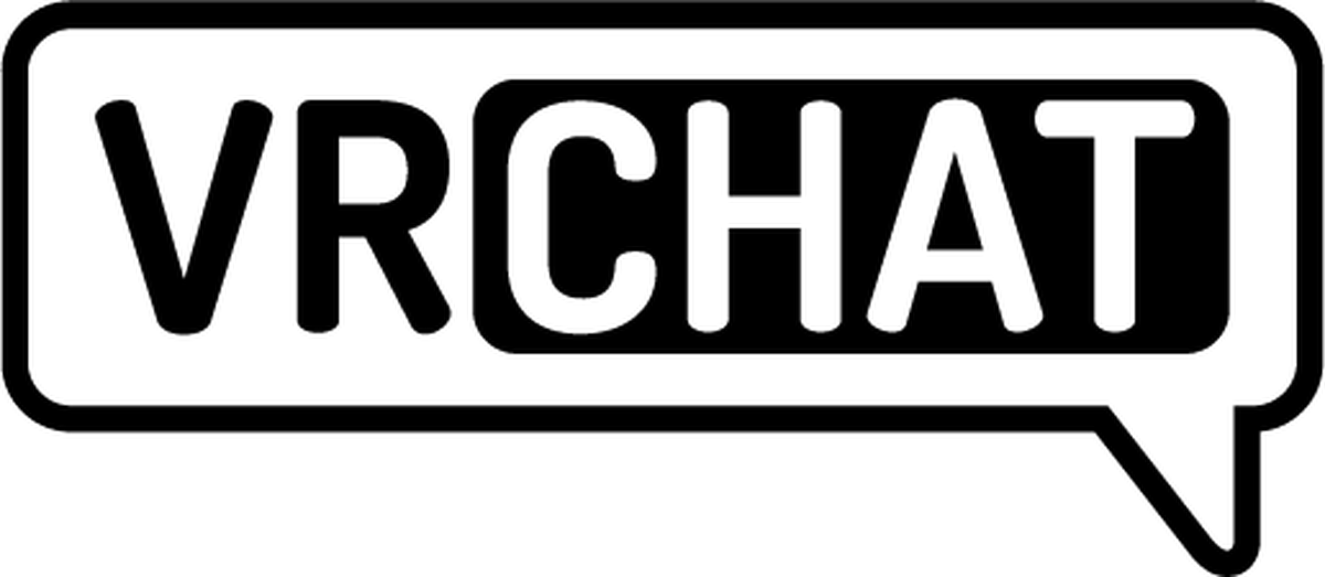 VRChat logo