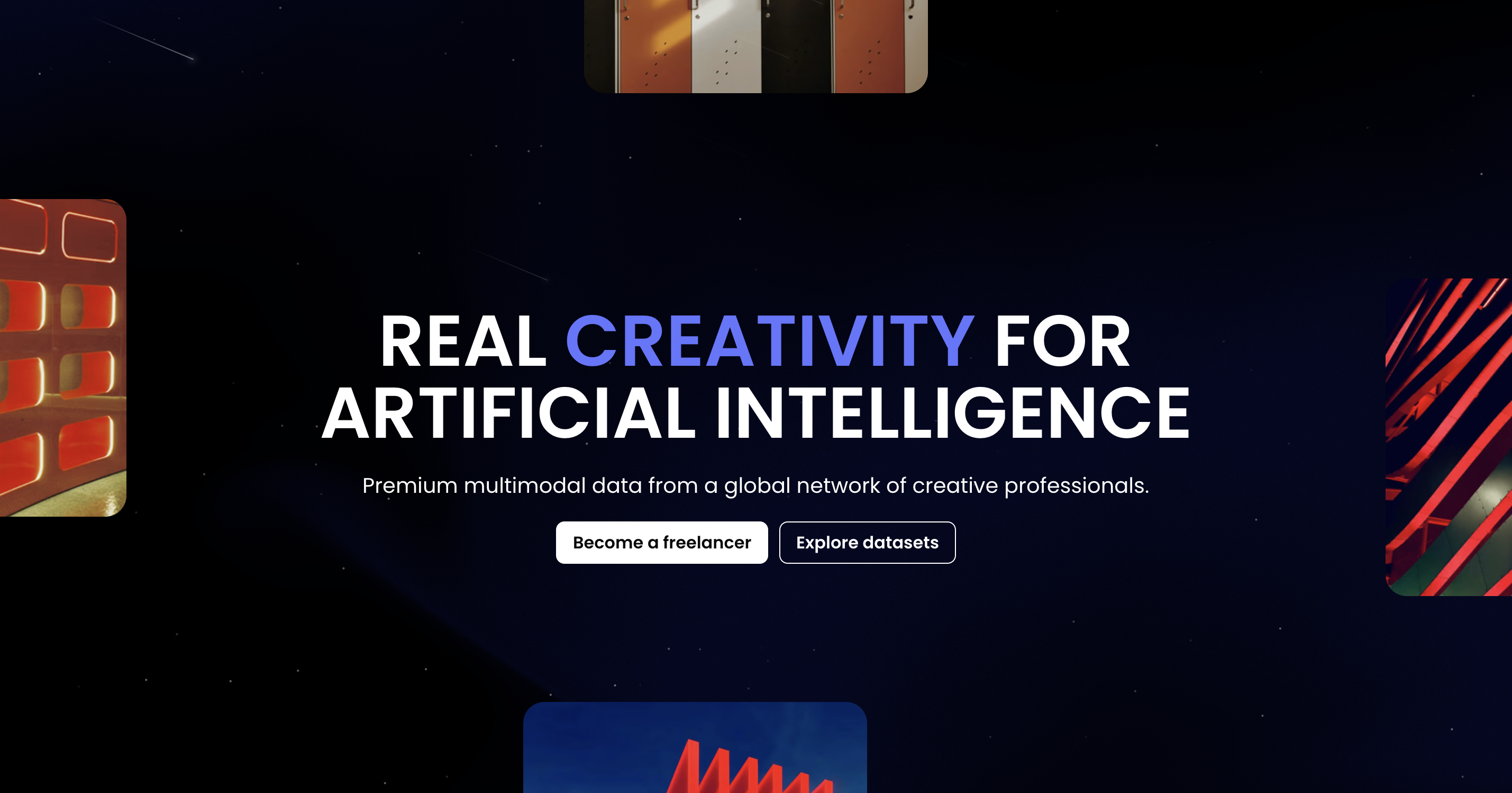 Wirestock logo and brand identity