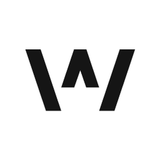 Woolf logo - the W wordmark