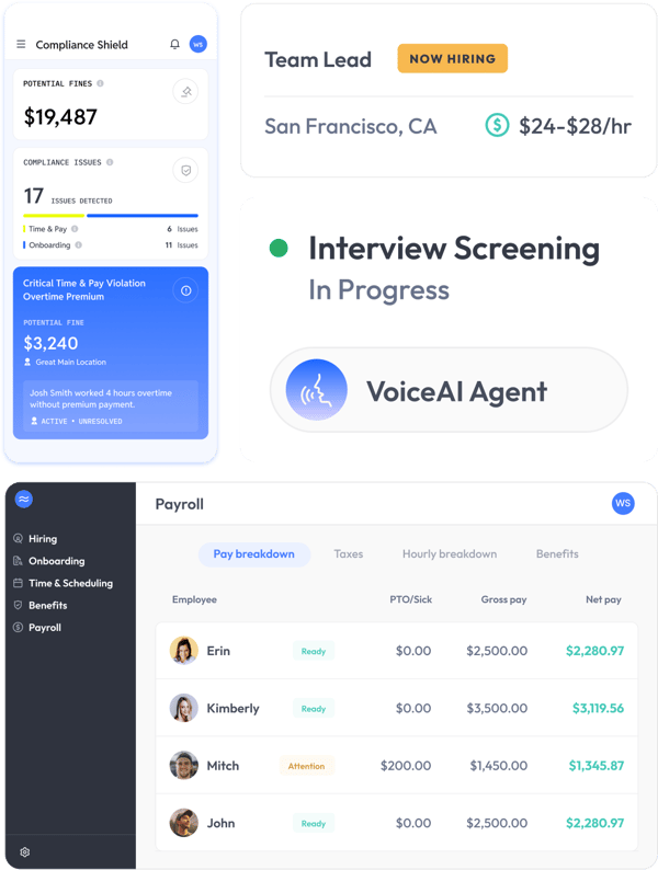 Workstream platform illustration
