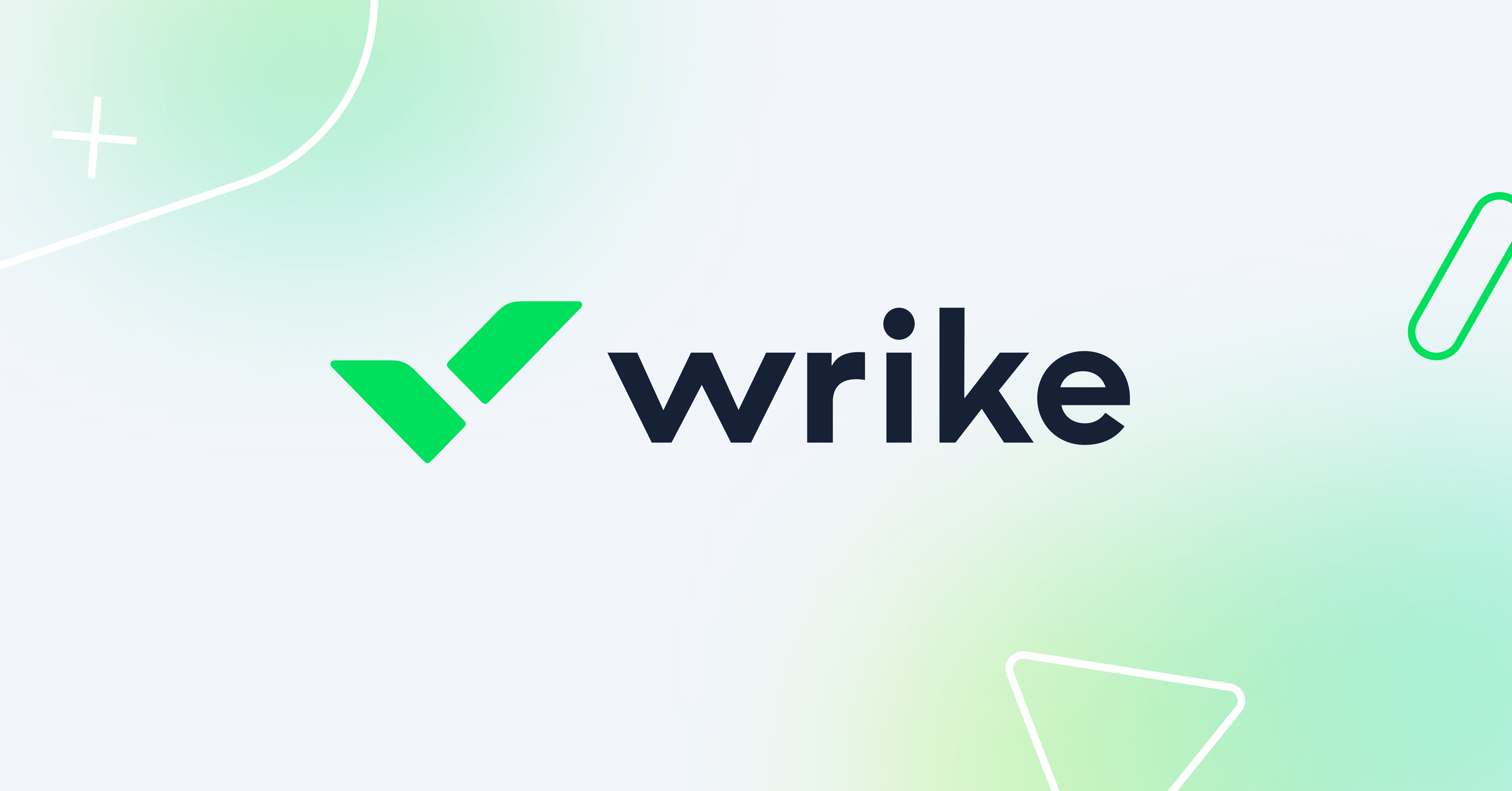 Wrike brand banner