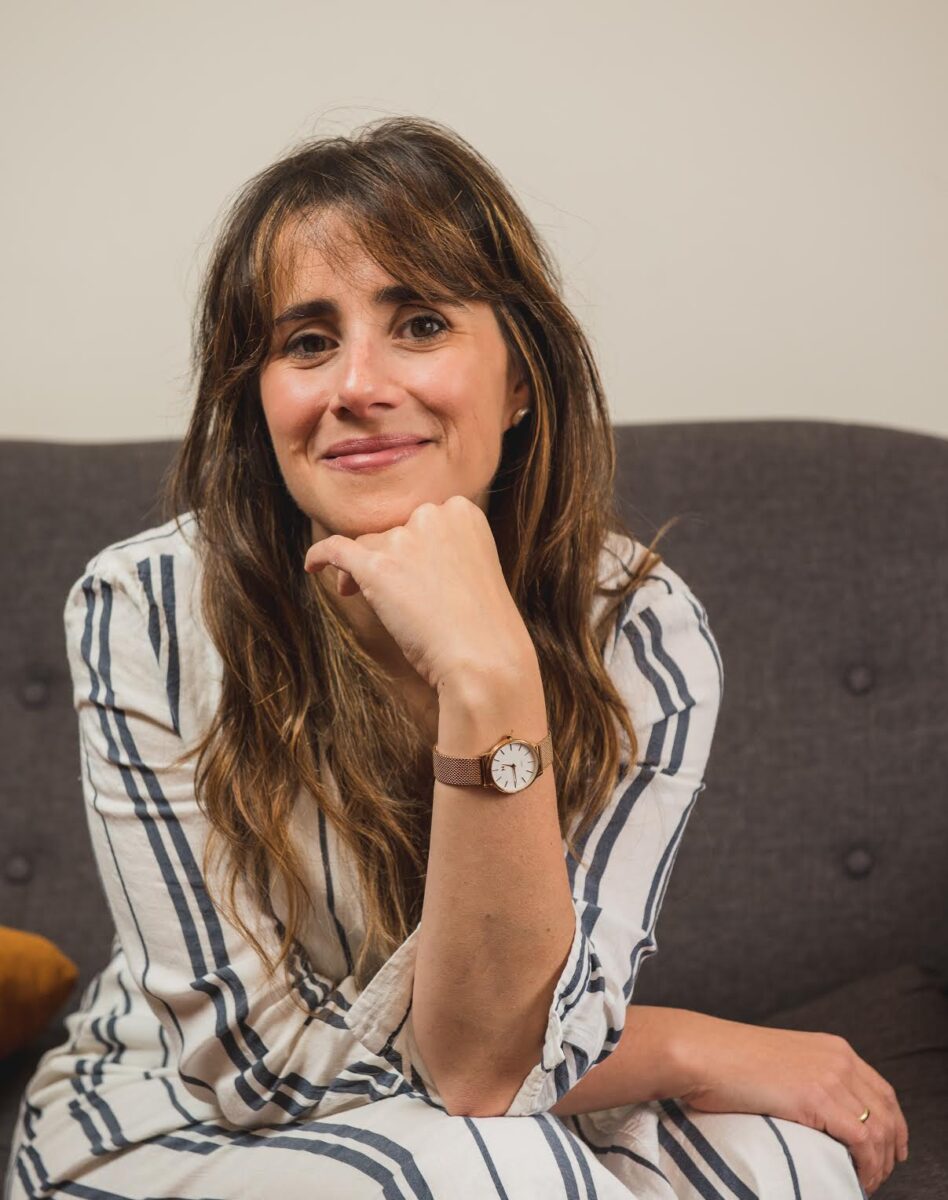 Ximena Aleman, co-founder and Co-CEO of Prometeo