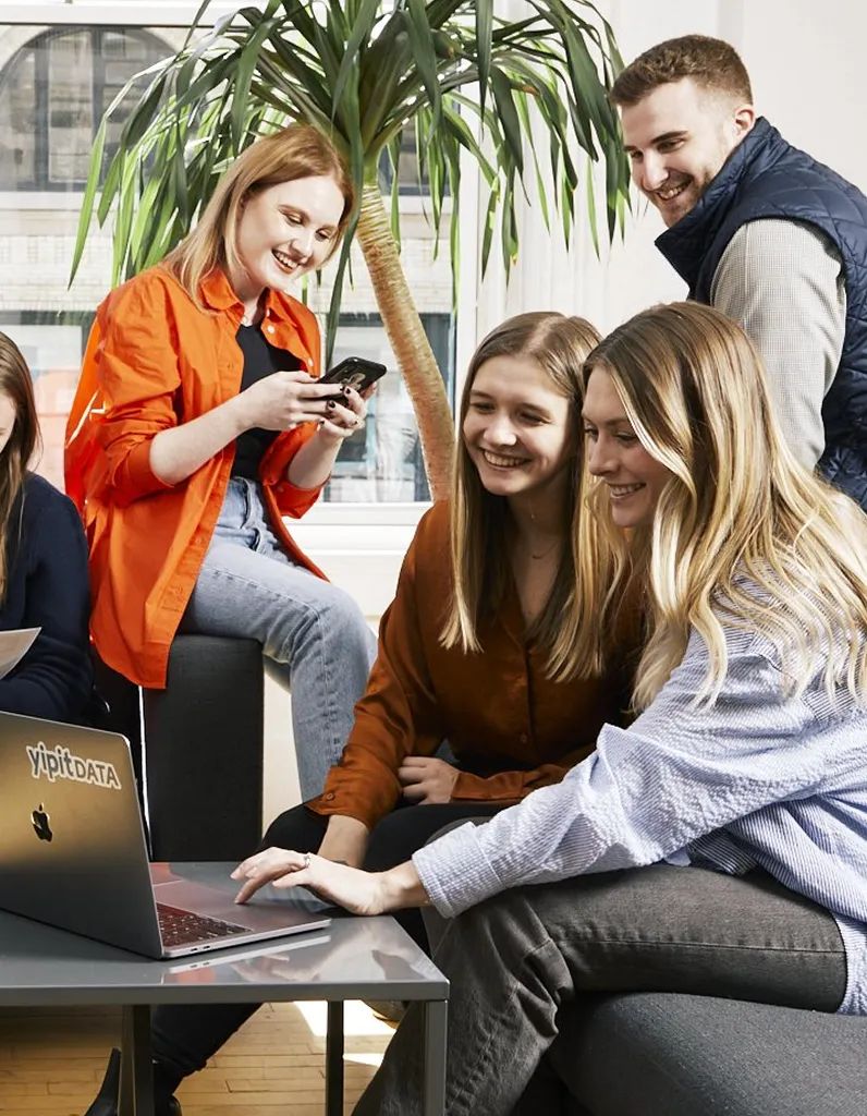 YipitData colleagues in a New York office