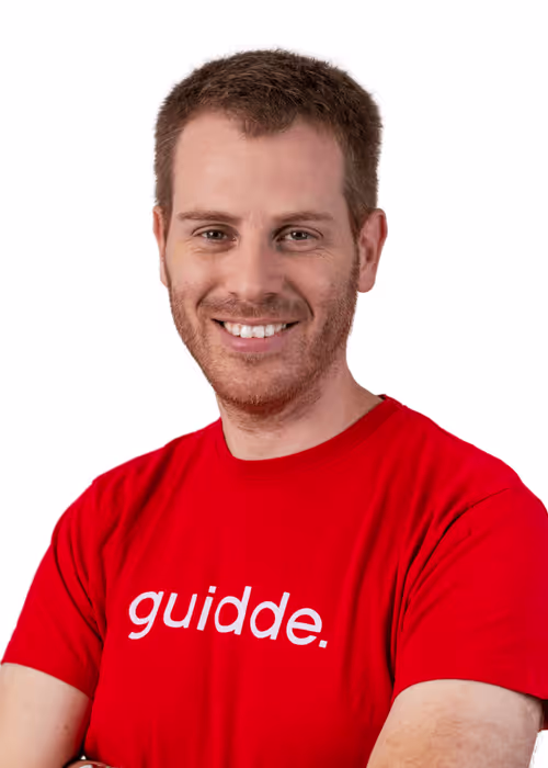 Yoav Einav, CEO and Co-Founder of Guidde