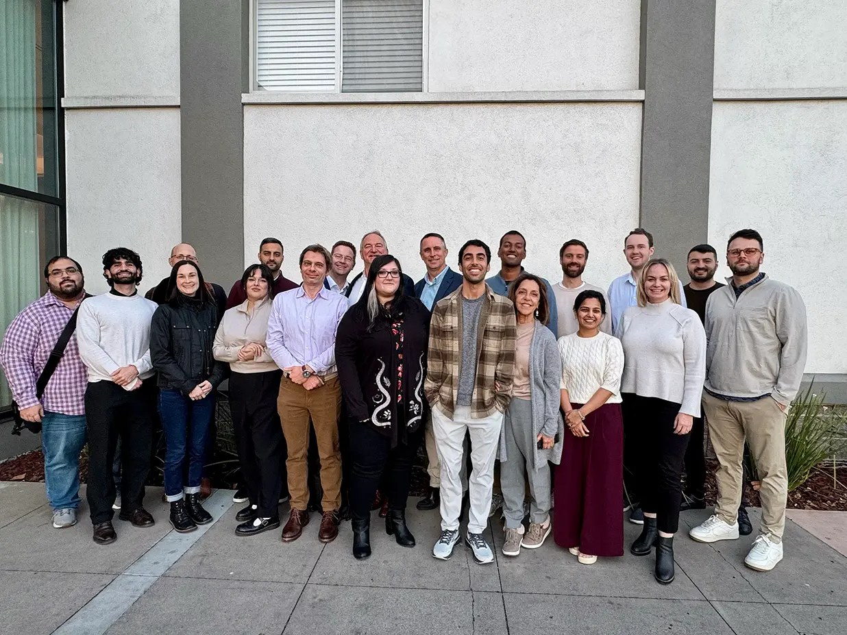 The Z2Data team at their Santa Clara headquarters