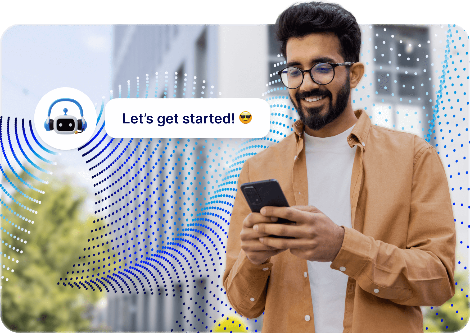 ZEALS chat commerce product illustration