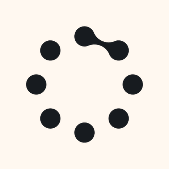 Zinier logo - a Z mark drawn from dots