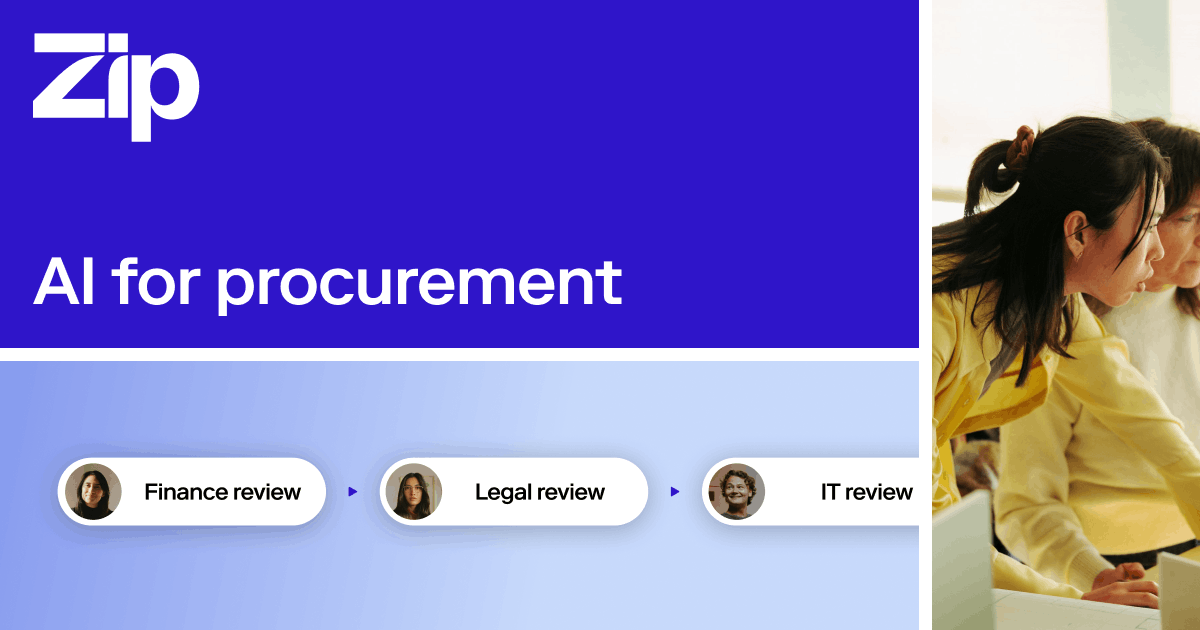 Zip - AI Procurement Platform