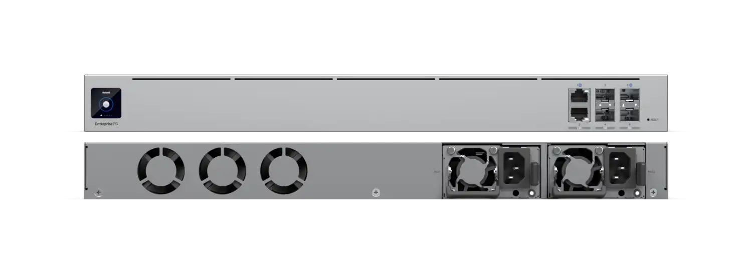 Ubiquiti Enterprise Fortress Gateway in high availability shadow mode deployment