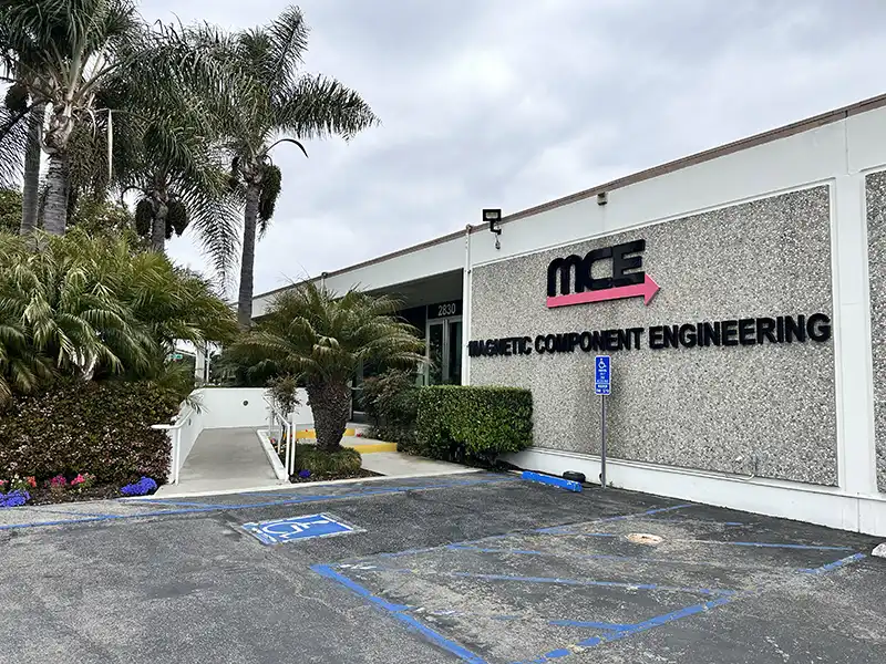 Magnetic Component Engineering company. Located in Torrance, California