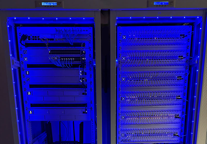 Enterprise Network Upgrade for Manufacturing: Migration from Fortinet to Ubiquiti