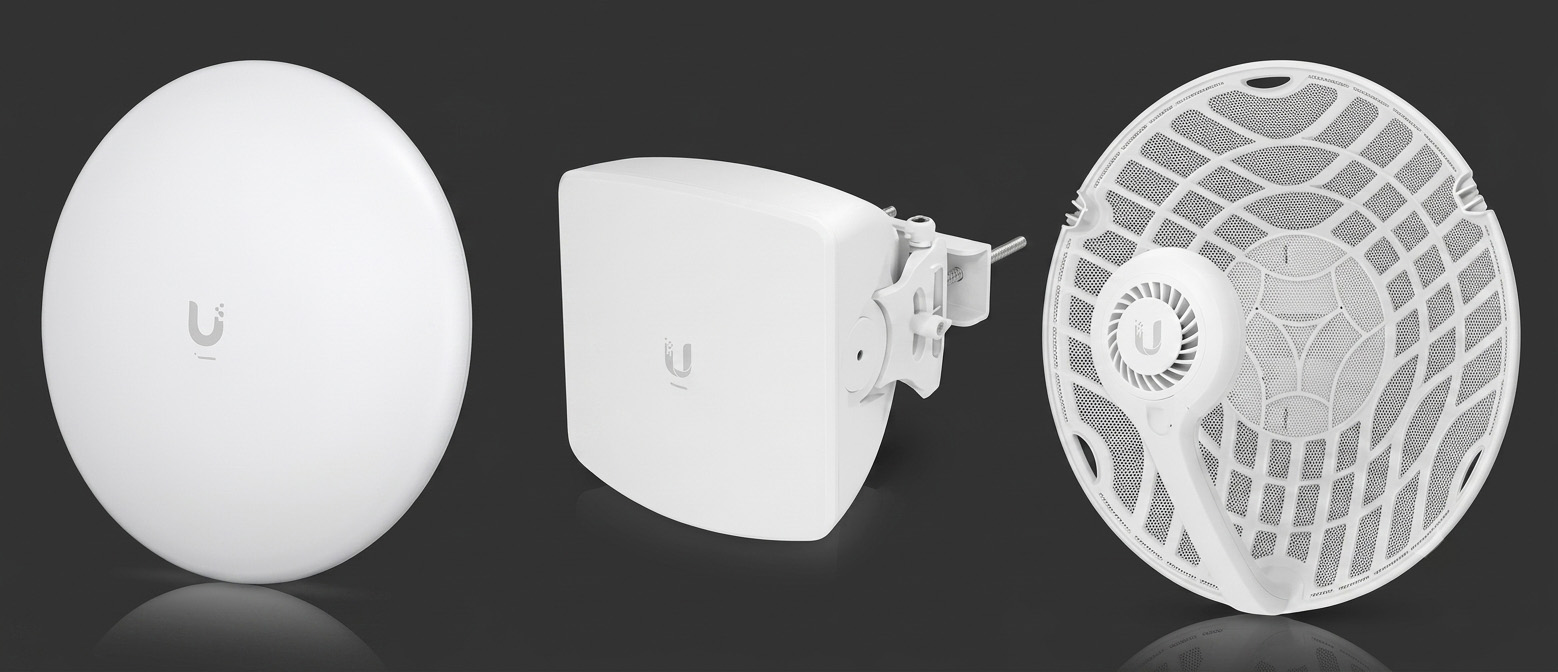 Ubiquiti UISP 60 GHz devices for Culver City wireless network