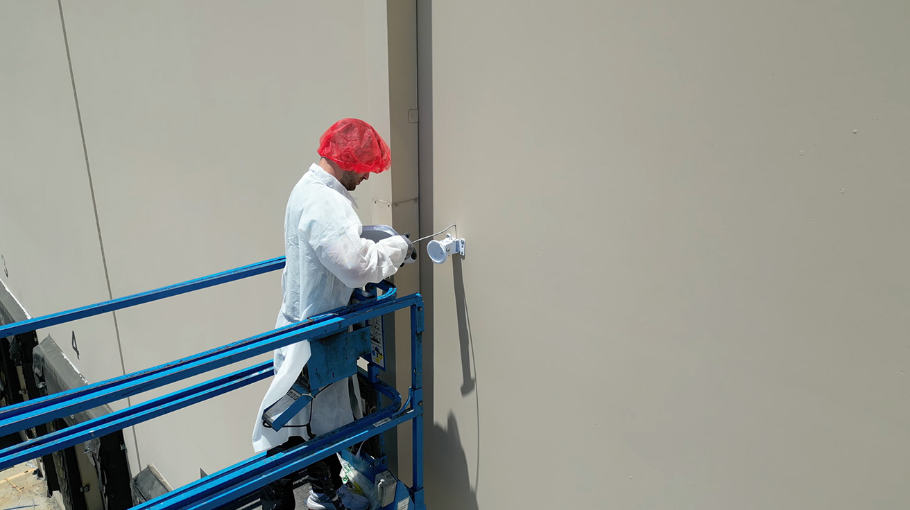Adding an E7 Campus Access Point for Docking Area Scanners