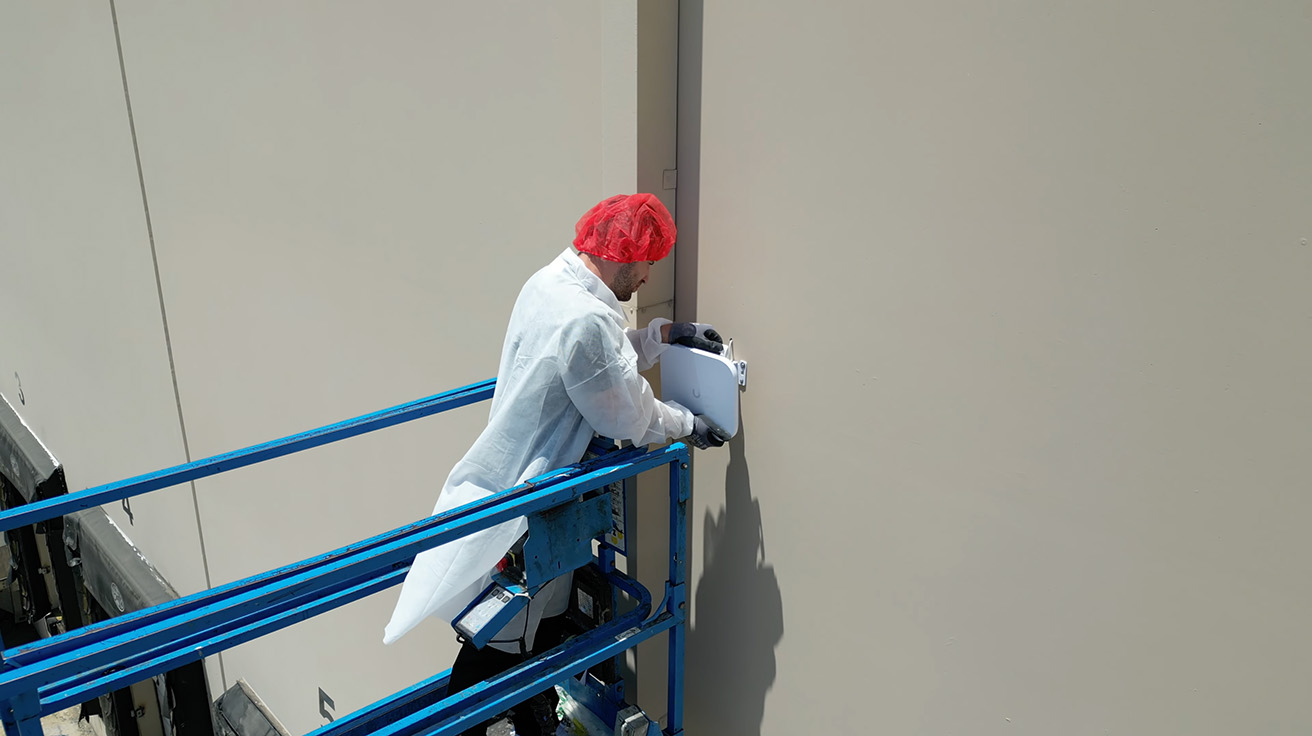 Adding an E7 Campus Access Point for Docking Area Scanners