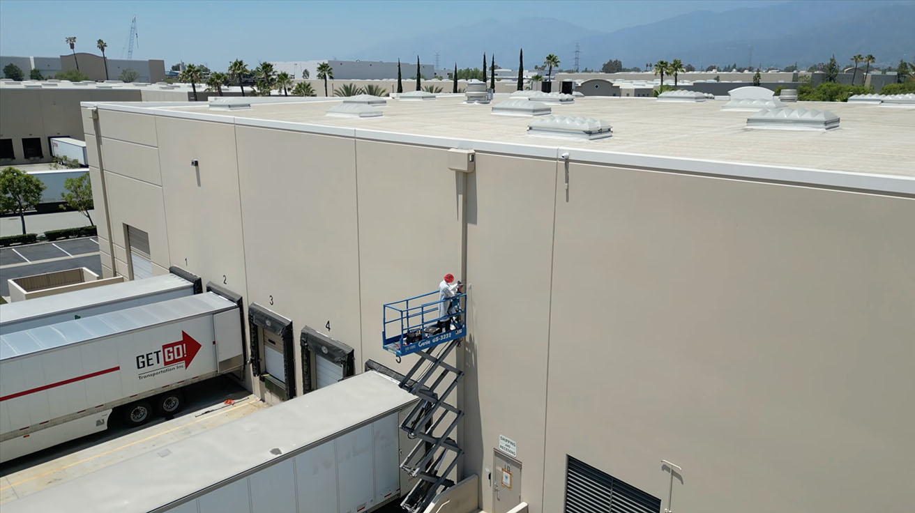 Adding an E7 Campus Access Point for Docking Area Scanners