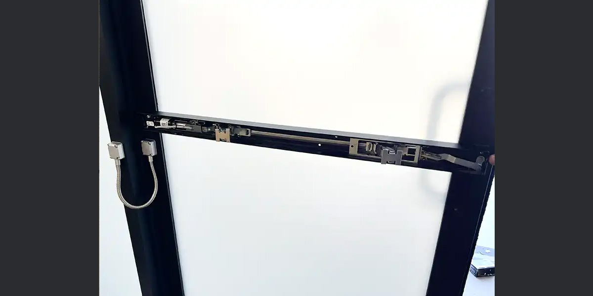 Access Control Push Bar