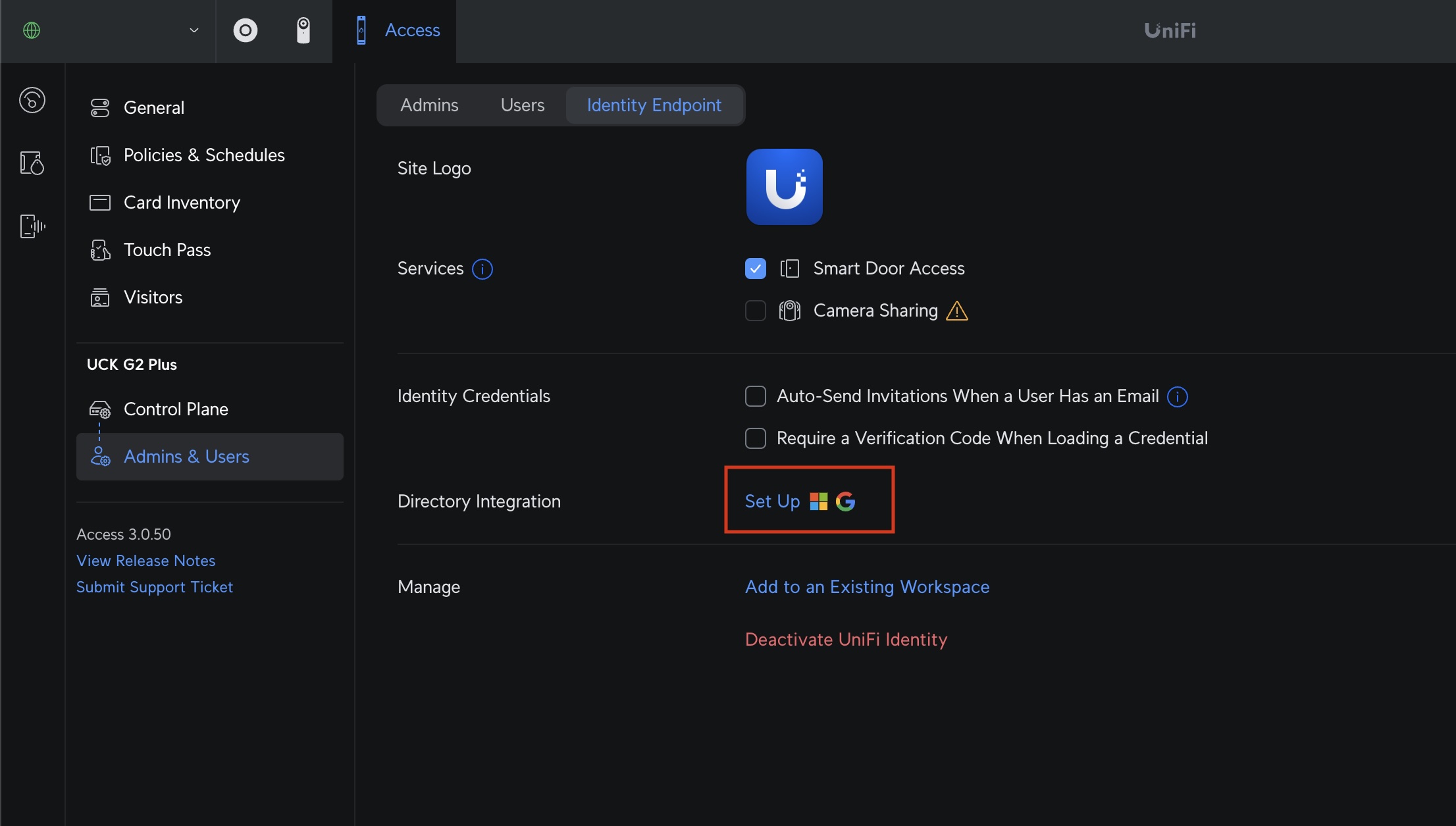 Setup Google LDAP for UniFi Identity Endpoint