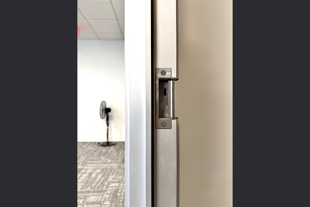 Ubiquiti Access Control Fail Secure Lock integration