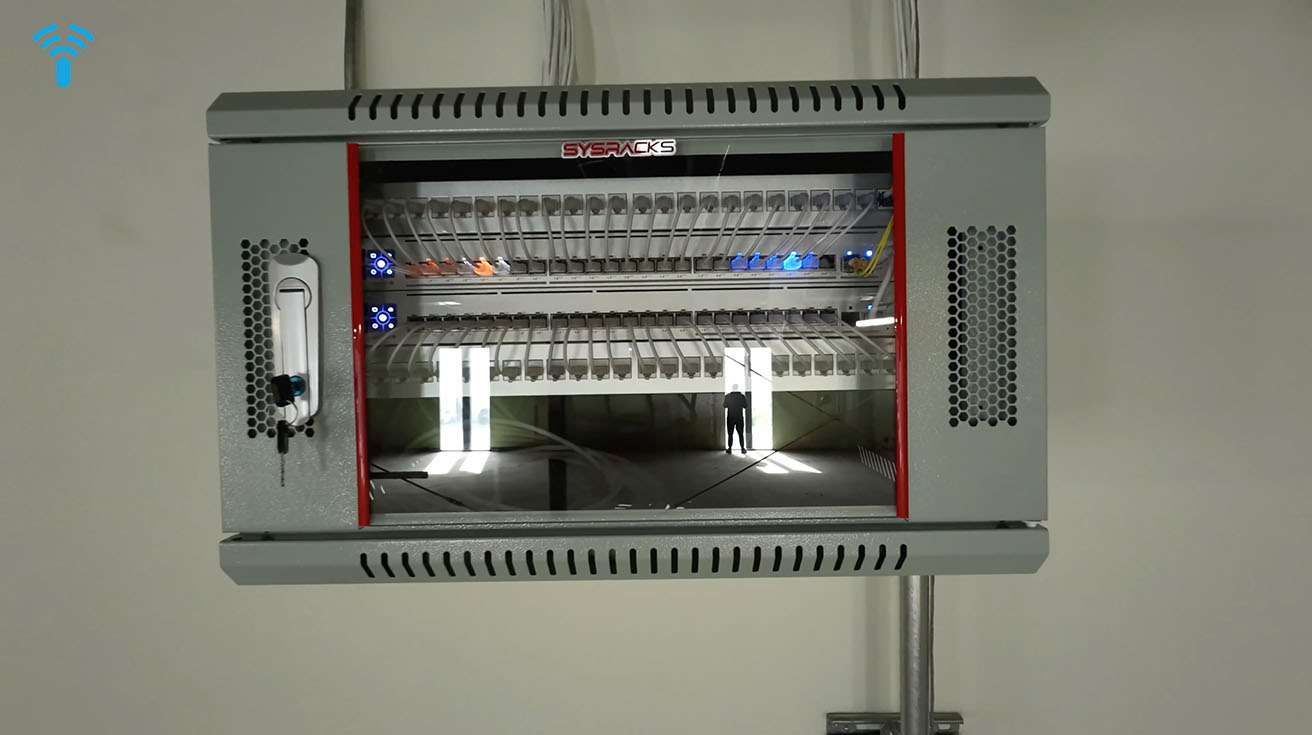USW-Pro-XG and USW-Pro-Max switches in office IDF
