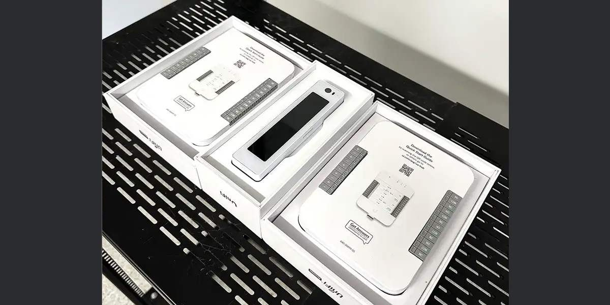 Ubiquiti Access Control Hub and G2 Reader Pro