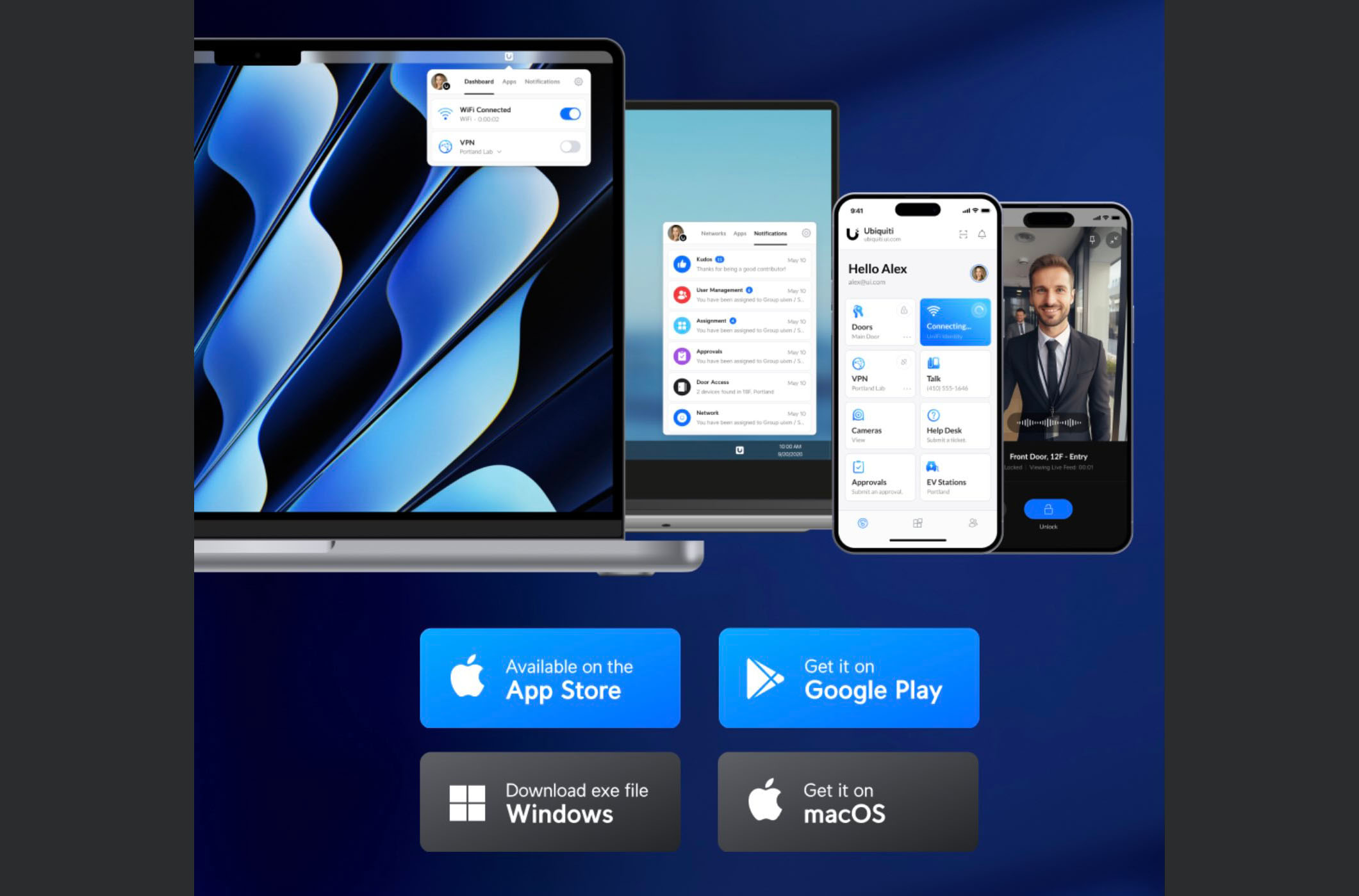 UniFi Identity Application