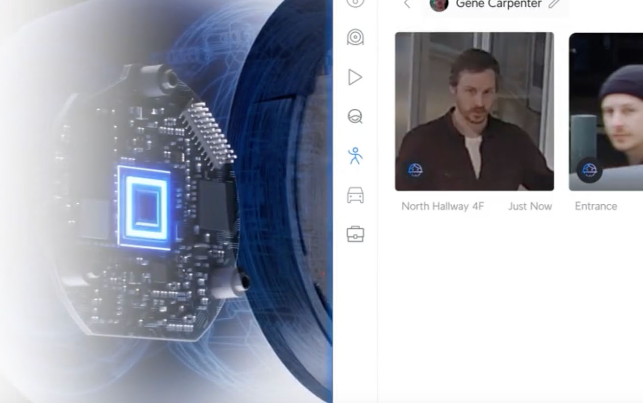 UniFi Face recognition and license plate recognition