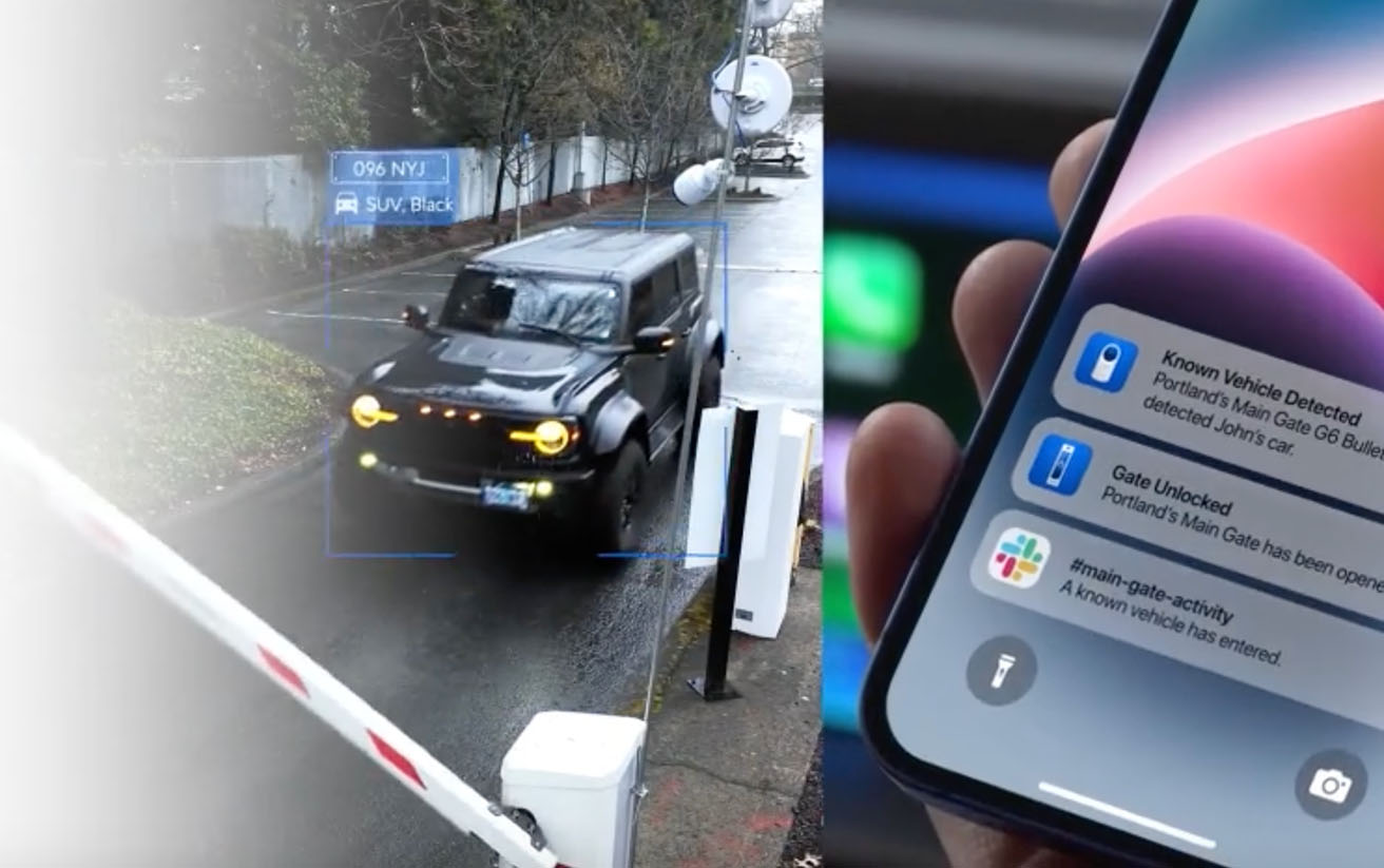UniFi Face recognition and license plate recognition