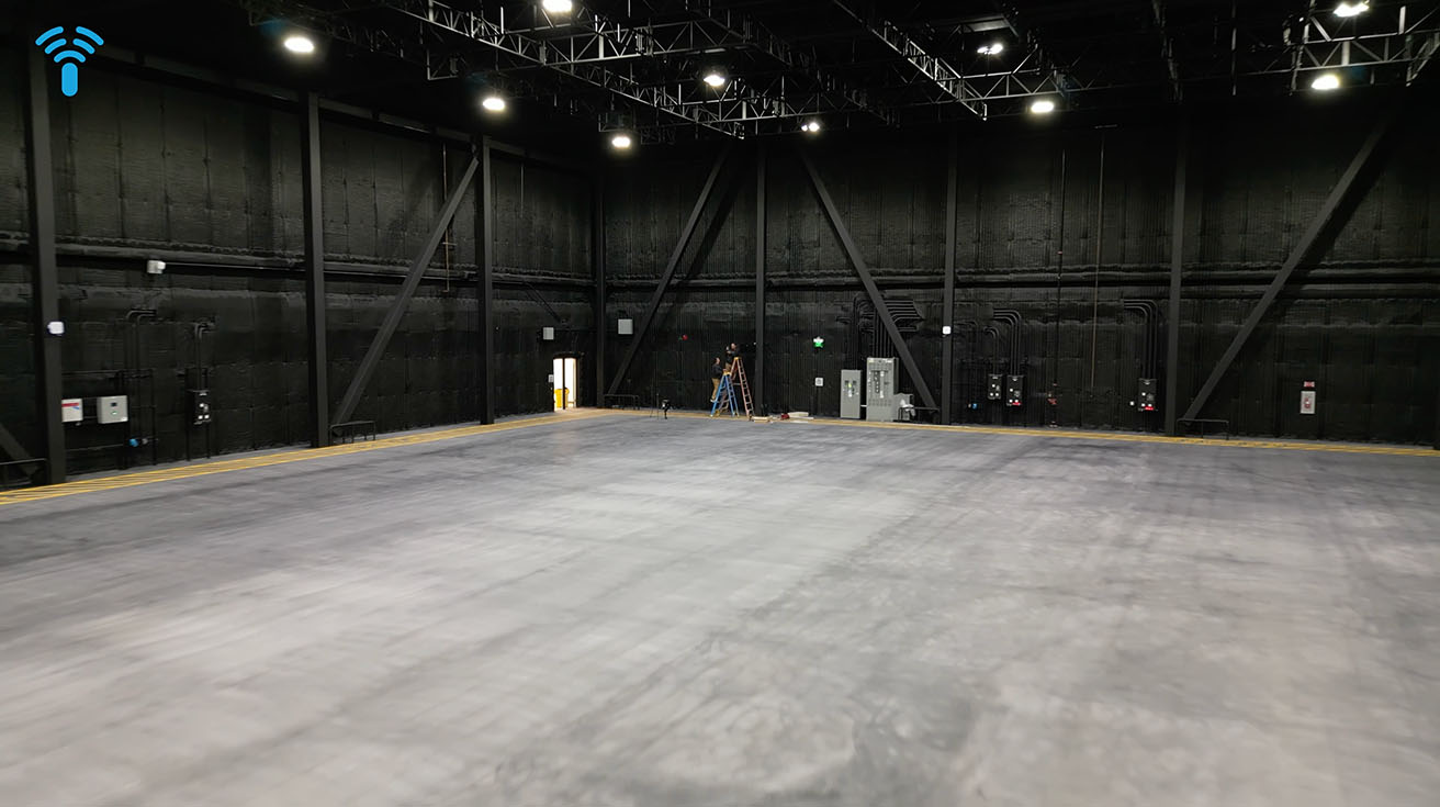 UniFi deployment for the video production studio