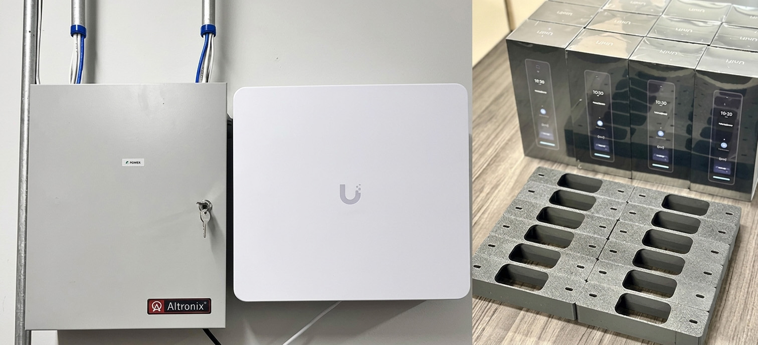 Ubiquiti Access Control for the Factory