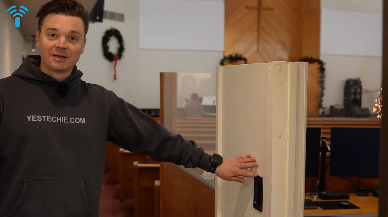 church access control