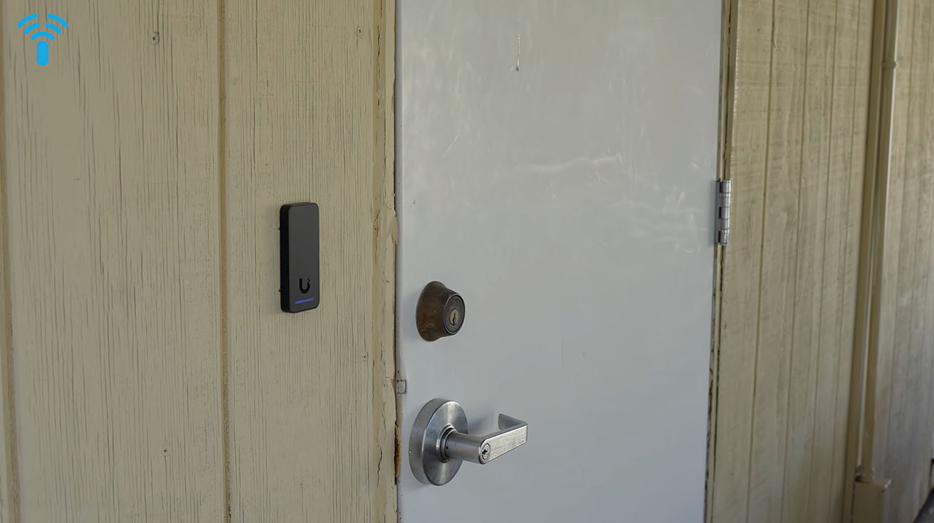 controlled doors
