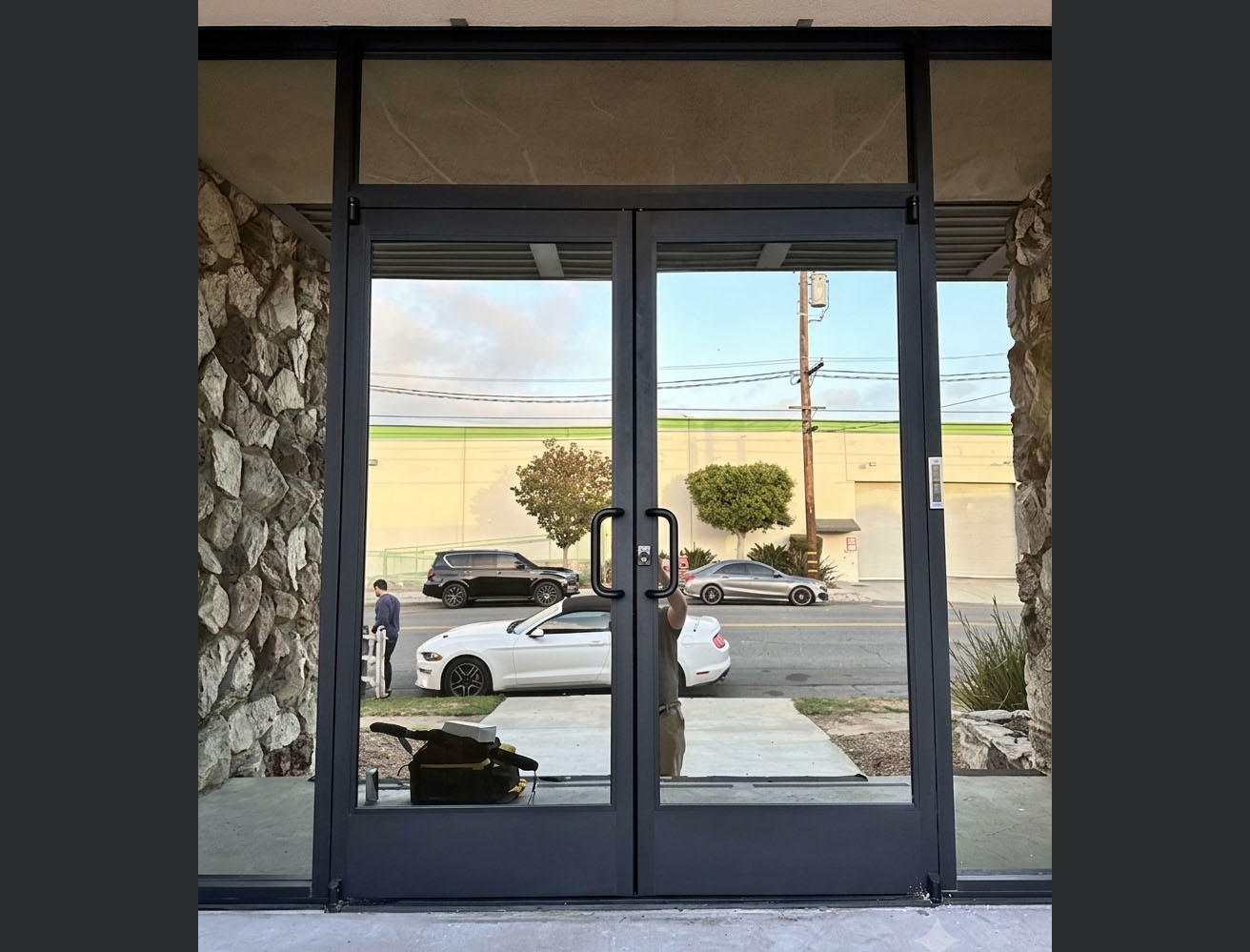 Access Control Double Door
