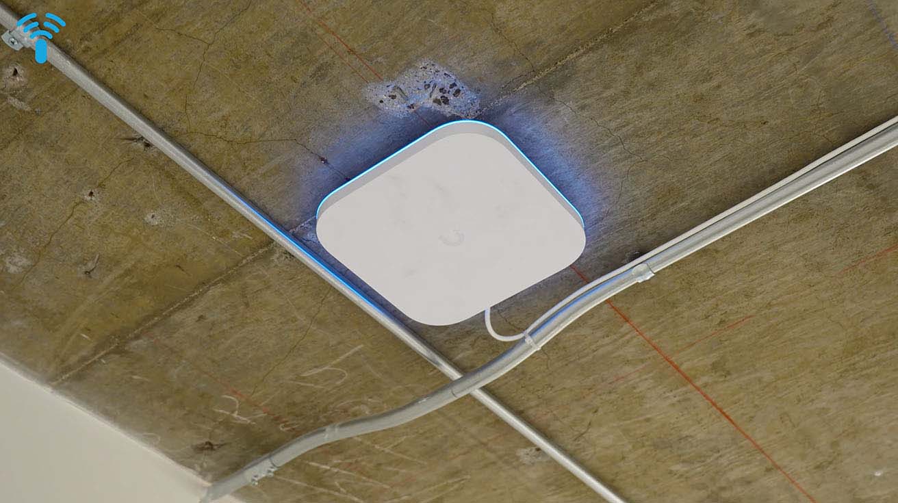 UniFi E7 access point