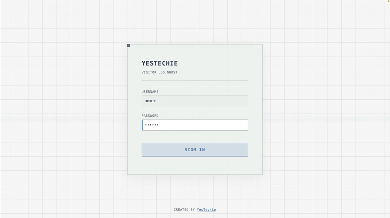 Exploring the Custom Local Database Login Page