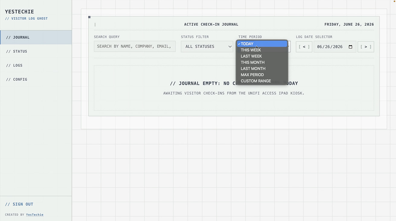 Exploring the Custom Local Database & Management Dashboard