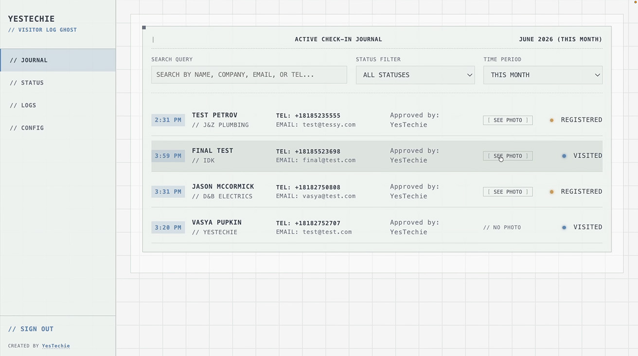 Exploring the Custom Local Database & Management Dashboard
