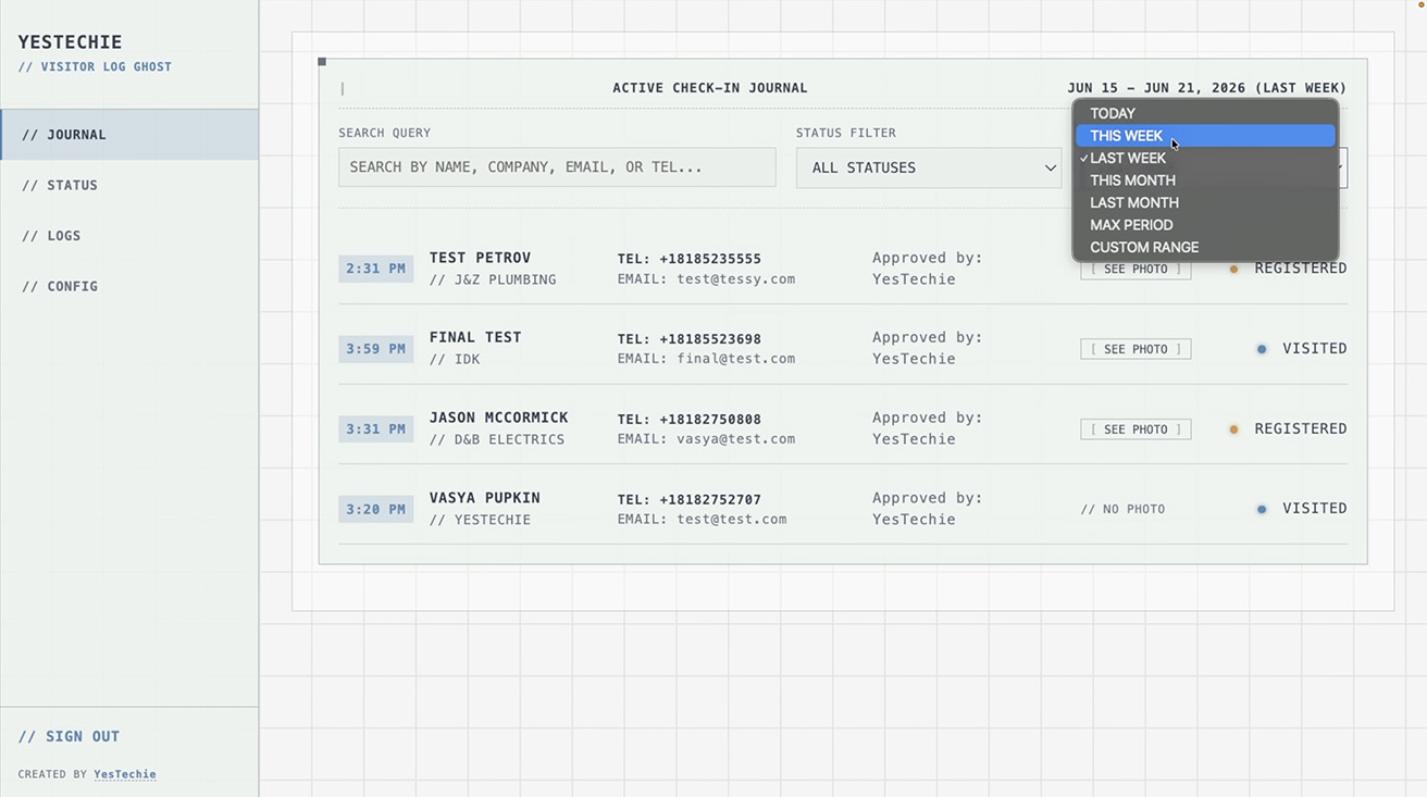 Exploring the Custom Local Database & Management Dashboard
