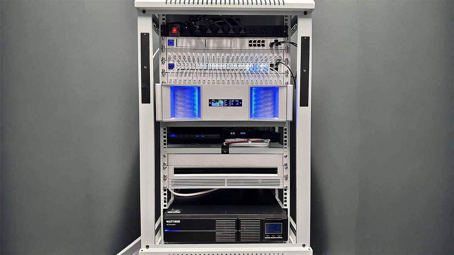 Ubiquiti UniFi access control equipment, including G3 Intercoms, G3 Readers Pro, and Enterprise Access Hub, for high-security warehouse deployment by YesTechie