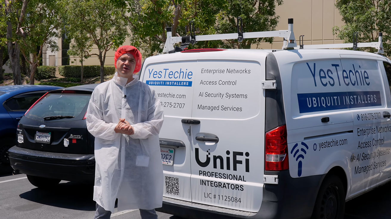 Industrial network performance checking process
