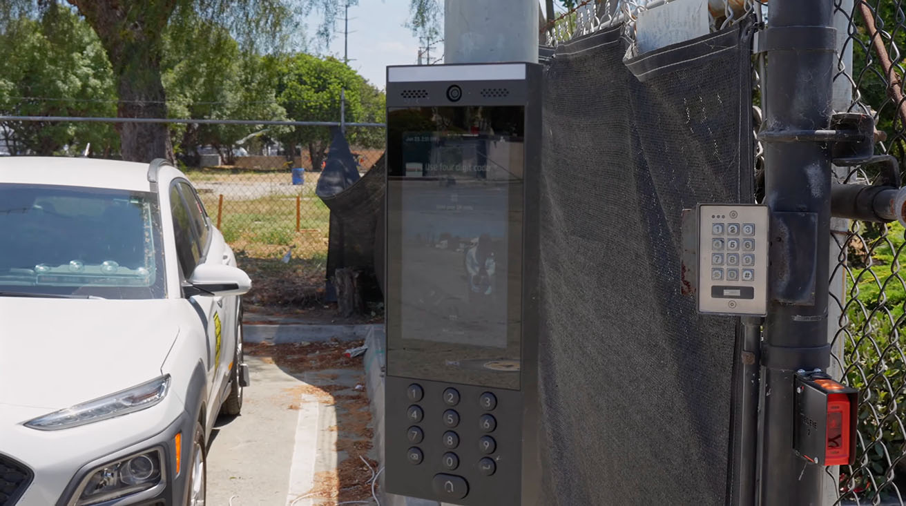 UniFi gate intercom setup