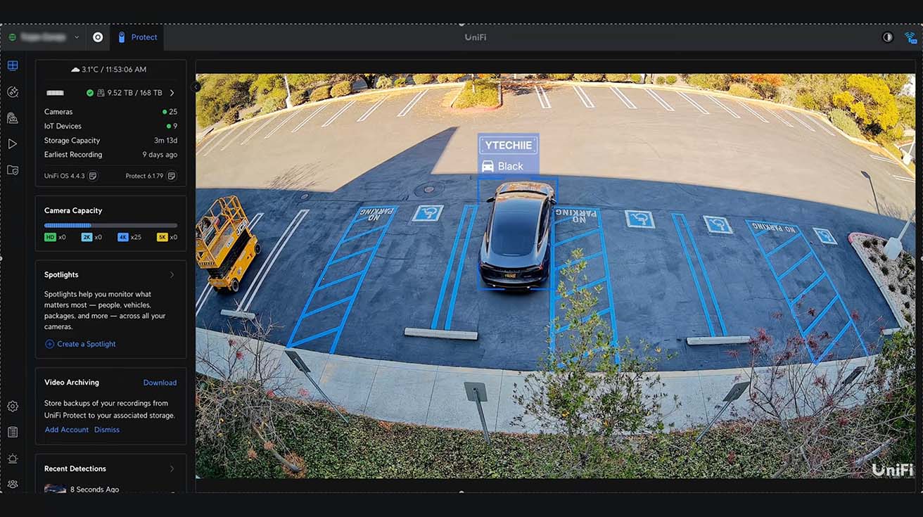 License plate recognition