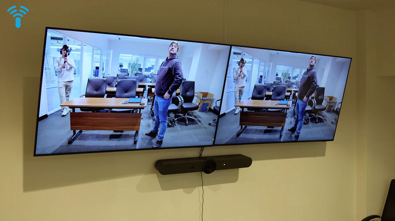 Logitech Rally conference install