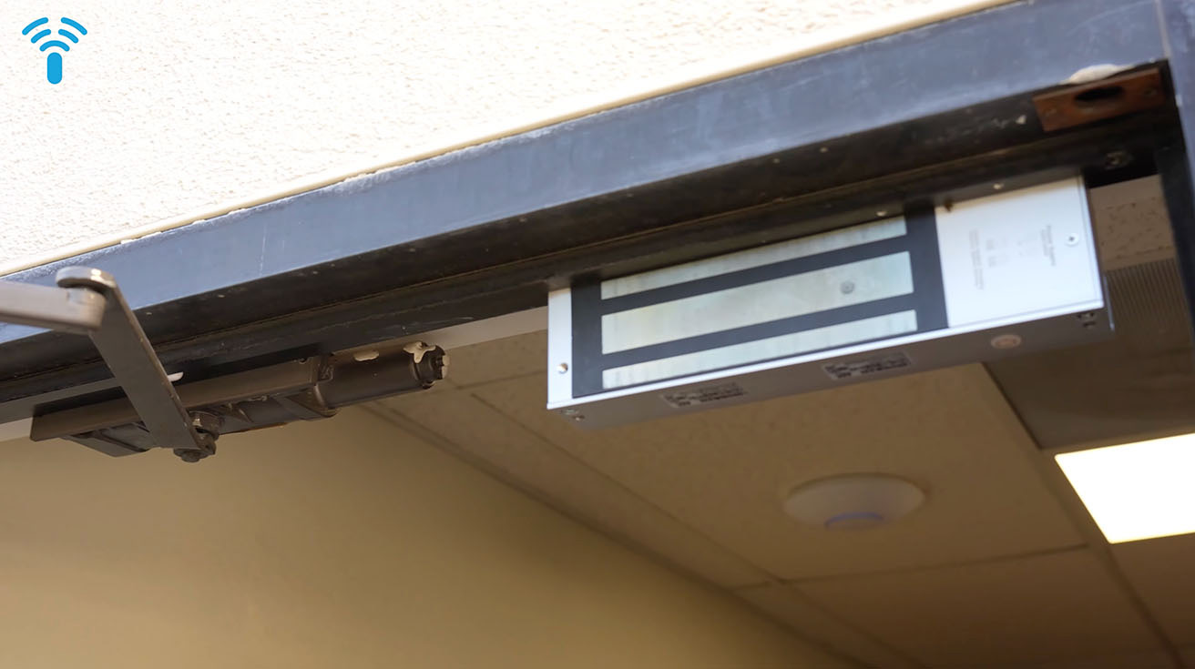 magnetic lock