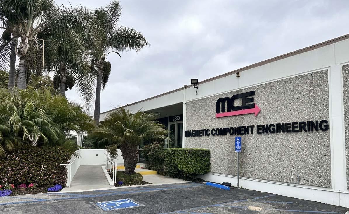 Magnetic Component Engineering company. Located in Torrance, California